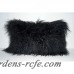 Union Rustic Fleming Tibetan Wool Lumbar Pillow UNRS2248